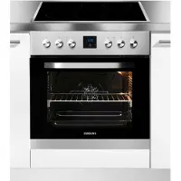 Samsung F-NB69R5701RS, Keramik, 4 Zone(n), Glaskeramik, Schwarz, Drehregler, Berührung, 52 cm