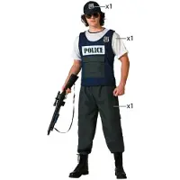 Atosa Polizistin Kostüm
