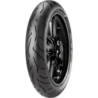 Pirelli Motorradreifen car-tyres Diablo Rosso II ( 190/55 ZR17 TL (75W) Hinterrad, M/C )