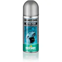 Motorex Helmet Care Active Foam 200ml Grau