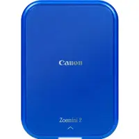 Canon Zoemini 2 Zero-Ink-Drucker - Farbe - Tragbar - Blau - 314 x 500 dpi Druckauflösung - Bluetooth - USB - Integrierte Batterie