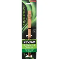 Trisa Natural Brilliance Haarbürste rund 1 St Bürste