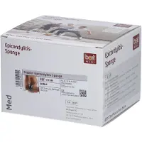 Bort Stabilo Epicondylitis Spange Gr.4 grau 1 St Bandage(s)