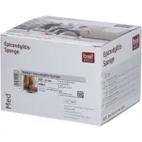 Bort Stabilo Epicondylitis Spange Gr.2 grau 1 St Bandage(s)