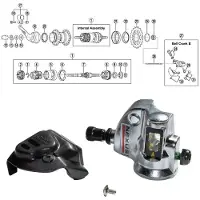 Shimano Winkelhebel-Einheit SM-BC06 SL-3S41E
