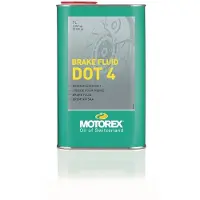 Motorex Bremsflüssigkeit Plastikflasche DOT 4 | Größe 1 L