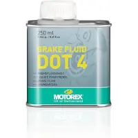 Motorex 7611197190424 DOT 4 DOT 4 Bremsflüssigkeit Brems Flüssigkeit 0,25L 250ml Brake Fluid