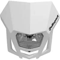 Polisport LMX Scheinwerfer WEISS