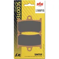 SBS Bremsbeläge Kh252 / Kh380 Maxi Sinter Farbe Gold