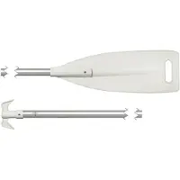 Osculati Paddel Eloxan/ABS 130 cm , 1 Stück