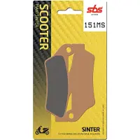 SBS Hi-tech 151ms Sinterbremsbeläge