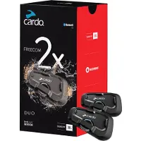 Cardo Freecom 2X Duo Doppelset Kommunikationssystem
