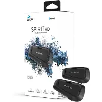 Cardo Spirit Hd Duo Doppelset Kommunikationssystem