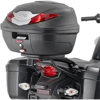 Givi Topcase-Träger MONOLOCK, HONDA CB125F 15-20 SCHW. schwarz