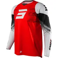 Shot Race Gear Raw Burst Langarm-trikot