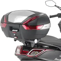 Givi Topcaseträger für M-Platten SR6107 für Kymco Downtown Unisexschwarz780 - Motorradzubehör - Motorradgepäck