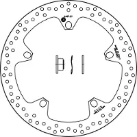 Brembo 168b407d7 Fix Schwimmende Vordere Bremsscheibe