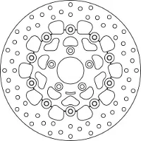 Brembo Bremsscheiben ECE R90 homologiert 78B40891 VORNE