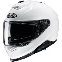 HJC i71 Solid Helm (White,S (55/56))