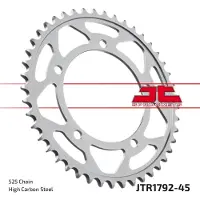 JT Sprockets 525 Jtr1792.45 Steel Hinterradritzel