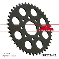 JT Sprockets 520 Jtr273.39 Steel Hinterradritzel