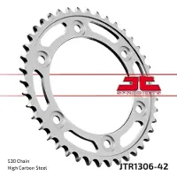 JT Sprockets 530 Jtr1306.42 Steel Hinterradritzel