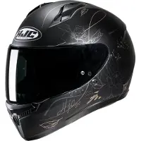 HJC C10 Epik Schwarz MC9SF Integralhelm Größe M