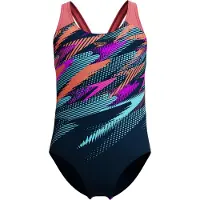 Speedo Digi Placement Splashback Badeanzug