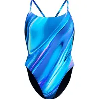 Speedo Damen Schwimmanzug 8-004810 Printed Racerback 1 Pc