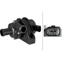 Hella Zusatzwasserpumpe 8TW 358 304-561 für VW GOLF VI (5K1) elektrisch