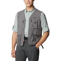 Columbia Herren Hemd Silver Ridge Utility Vest
