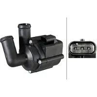 Hella Zusatzwasserpumpe, Ladeluftkühler 8TW 358 304-751