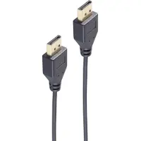 Shiverpeaks BASIC-S DisplayPort 1.2 Kabel, schwarz, 2,0 m Stecker