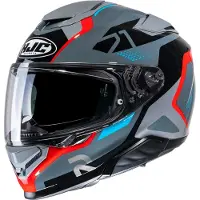 HJC RPHA 71 Hapel MC3H Integralhelm unisex Carbon grau, S