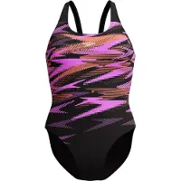 Speedo Damen Schwimmanzug Womens HyperBoom Placement Mus