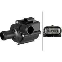 Hella Zusatzwasserpumpe 8TW 358 304-711 für AUDI A6 Avant (4G5, 4GD, C7) elektrisch