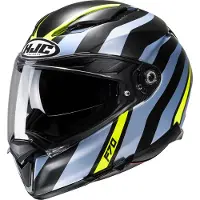 HJC F70 Galla Grau Gelb Mc3Hsf Integralhelms Größe XL