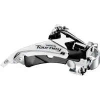 Shimano Tourney Fd-ty600-l6 Front Derailleur Silber 3 x 8s