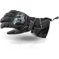 Lindstrands Hede Schwarz Handschuhe Größe 11