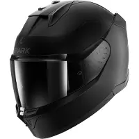 Shark D-Skwal 3 Blank Helm, schwarz matt, XL (61)