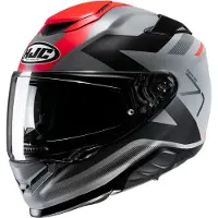 HJC RPHA 71 Pinna Grau Rot Mc1Sf Integralhelm Größe XL