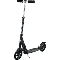 Micro Scooter Suspension schwarz Kickboard Roller City