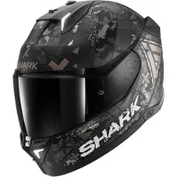 Shark Skwal i3 Hellcat Integralhelm unisex Thermoplast schwarz matt, XL
