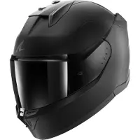 Shark D-Skwal 3 Dark Shadow Edition Helm, schwarz matt, XS (53/54)