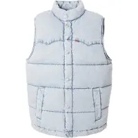 Levi's Western Bodywarmer Blue Größe: S | Bodywarmer Outlet | Herren | Blau