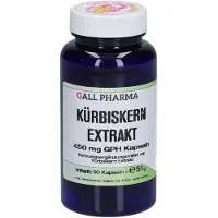Hecht-Pharma Gmbh Kürbiskern Extrakt 450 mg GPH Kapseln 90 St