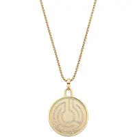 Leonardo 024367 Damen-Kette Joy 80 cm Goldfarben