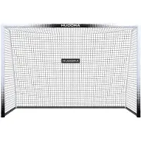 Hudora Pro Tect 300 Advanced Fußballtor Gartentor Standtor 300x200x120cm Weiß