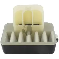 Autres Anpassbarer Luftfilter Husqvarna - Poulan Für Modelle 135, 135e, 140, 140e, 435, 435e, 435e Ii, 435 Ii, 440e, 440e Ii, 440 Ii