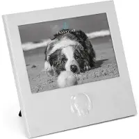 Zilverstad Hund 15x10 Metall Portrait 6916231